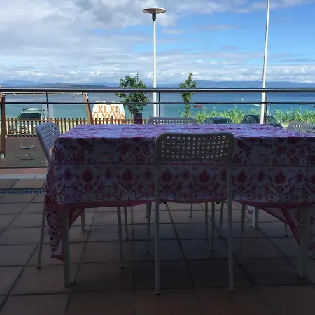 Apartamento Frente Al Mar Palmeira Exterior foto
